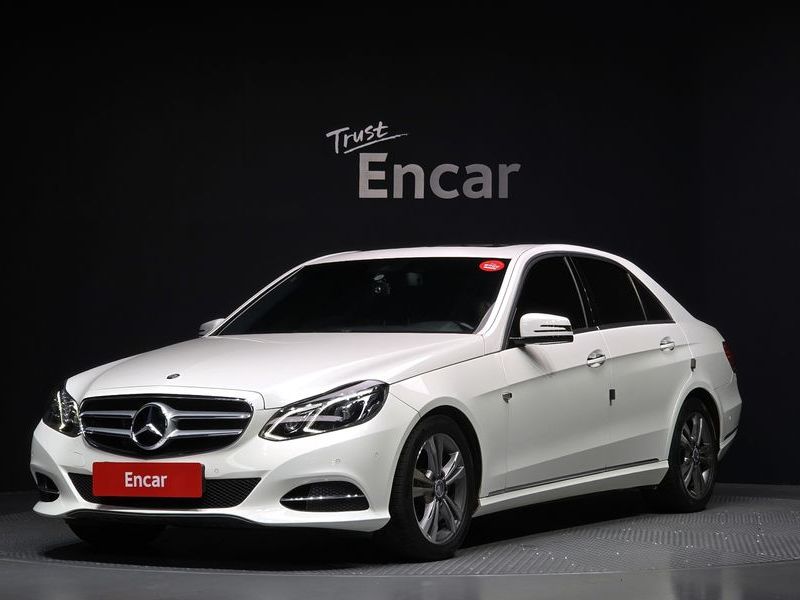 2014 Mercedes-Benz E-Class E220 CDI Avantgarde photo 1