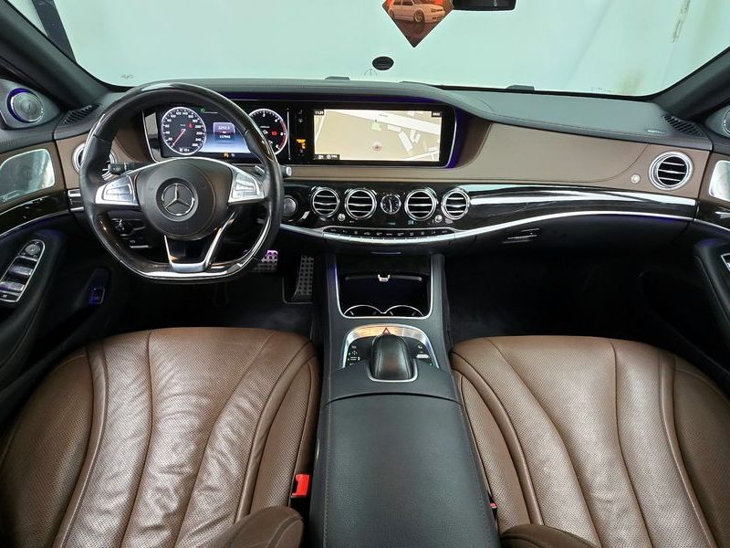 2015 Mercedes-Benz S-Class S350 Blue TEC 4MATIC photo 7