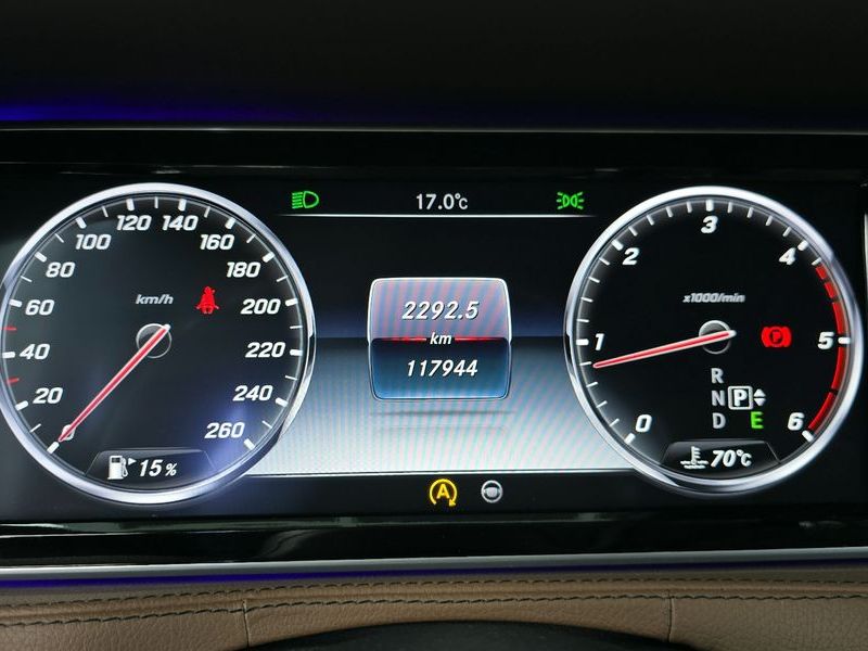 2015 Mercedes-Benz S-Class S350 Blue TEC 4MATIC photo 8