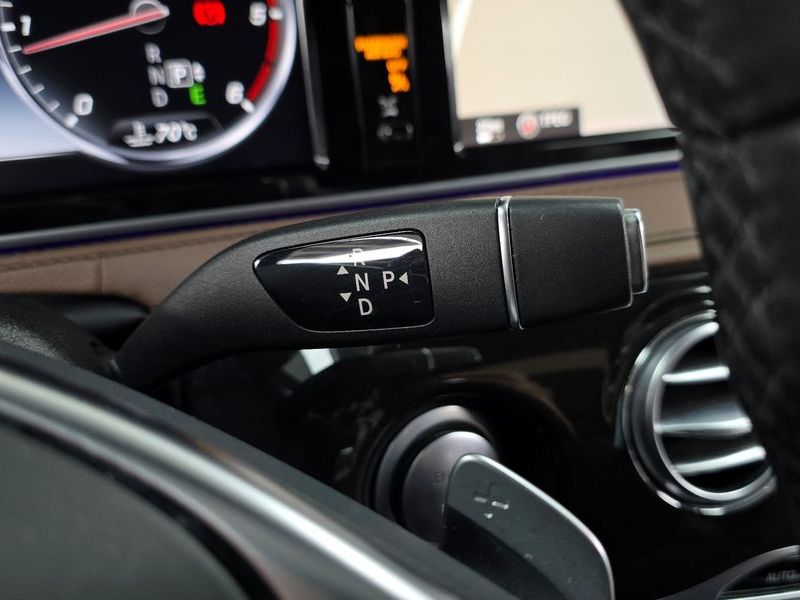 2015 Mercedes-Benz S-Class S350 Blue TEC 4MATIC photo 9