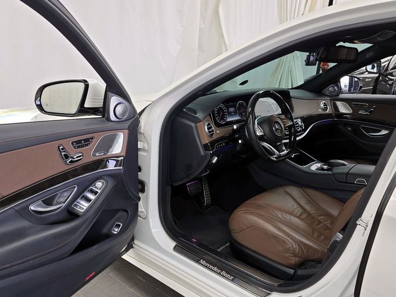 2015 Mercedes-Benz S-Class S350 Blue TEC 4MATIC photo 10