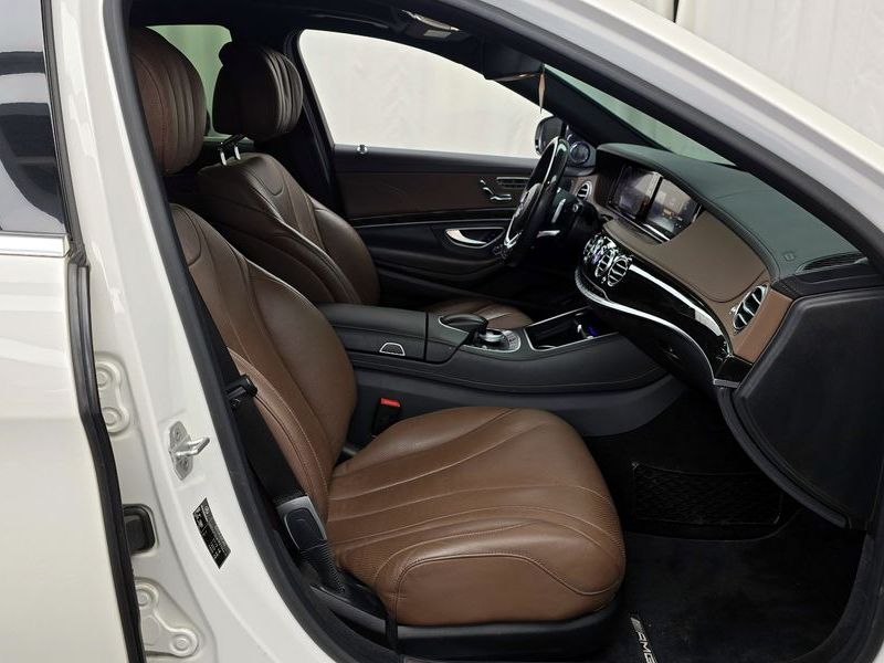 2015 Mercedes-Benz S-Class S350 Blue TEC 4MATIC photo 11