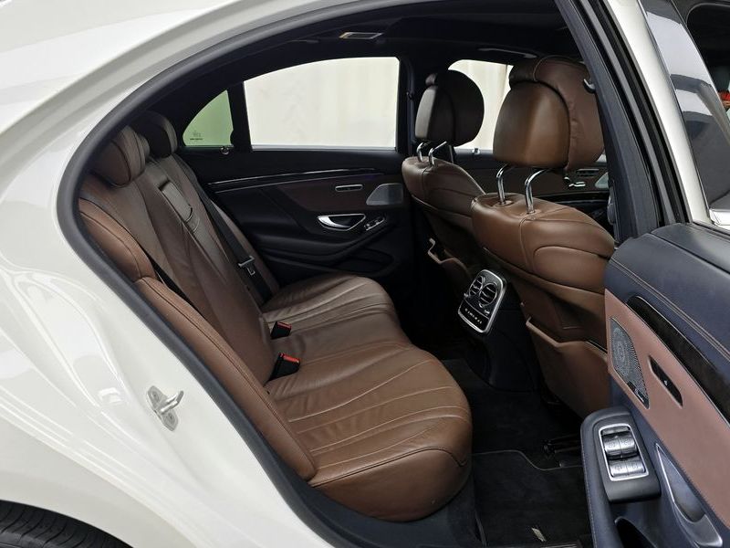 2015 Mercedes-Benz S-Class S350 Blue TEC 4MATIC photo 12
