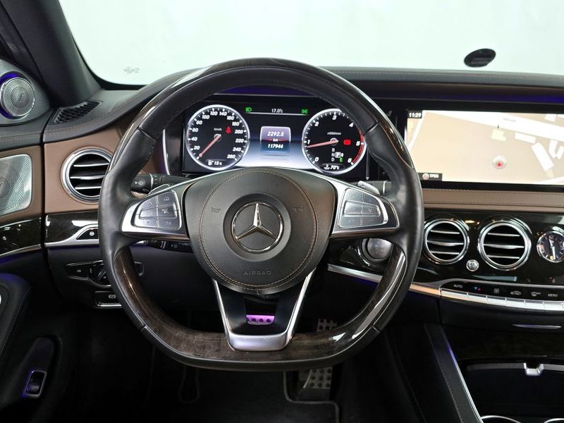 2015 Mercedes-Benz S-Class S350 Blue TEC 4MATIC photo 13