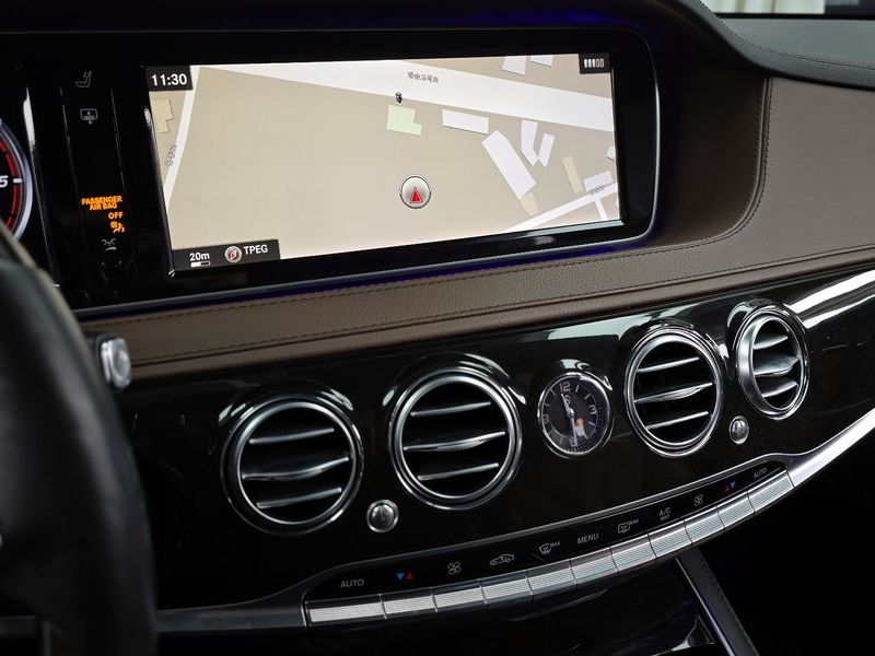 2015 Mercedes-Benz S-Class S350 Blue TEC 4MATIC photo 14