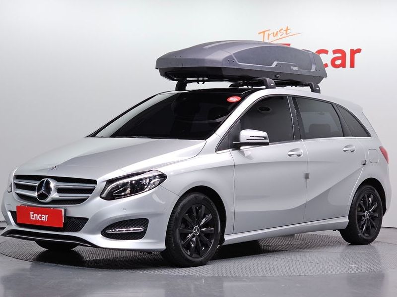 2016 Mercedes-Benz B-Class B200 d photo 1