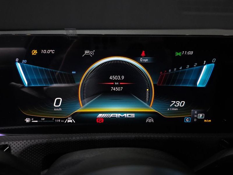 2023 Mercedes-Benz A-Class AMG CLA 45 S 4MATIC+ photo 8