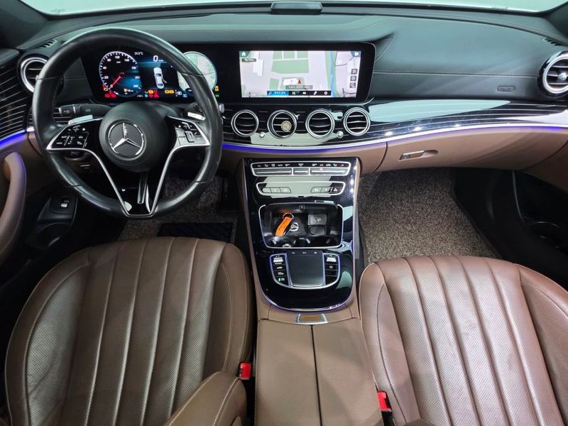 2021 Mercedes-Benz E-Class E450 4MATIC Exclusive photo 7