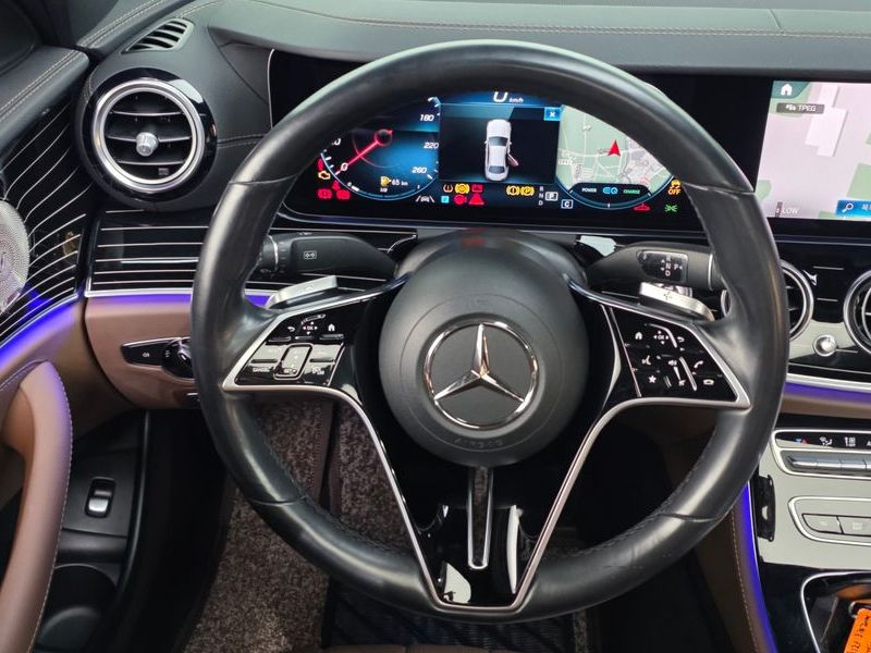 2021 Mercedes-Benz E-Class E450 4MATIC Exclusive photo 13