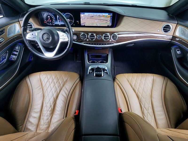 2019 Mercedes-Benz S-Class Maybach S560 4MATIC photo 7