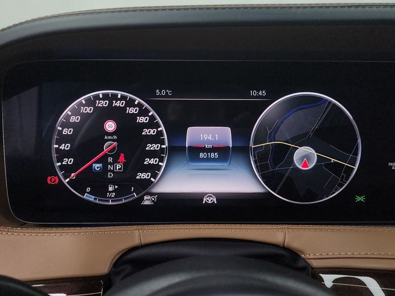 2019 Mercedes-Benz S-Class Maybach S560 4MATIC photo 8