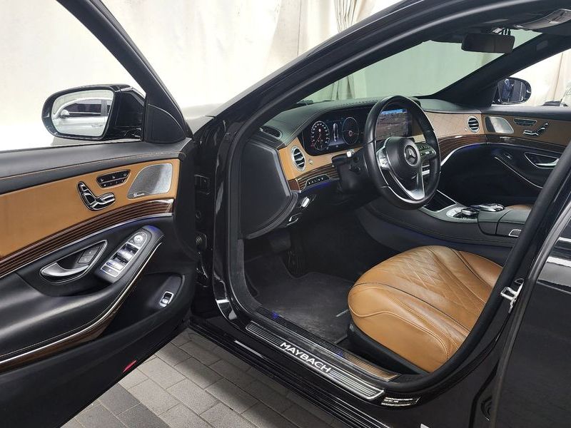 2019 Mercedes-Benz S-Class Maybach S560 4MATIC photo 10