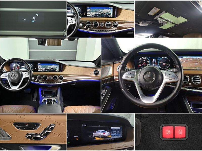 2019 Mercedes-Benz S-Class Maybach S560 4MATIC photo 19