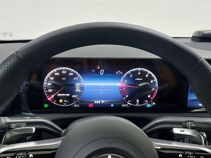2025 Mercedes-Benz A-Class AMG A45 4MAITC+ Hatchback photo 8