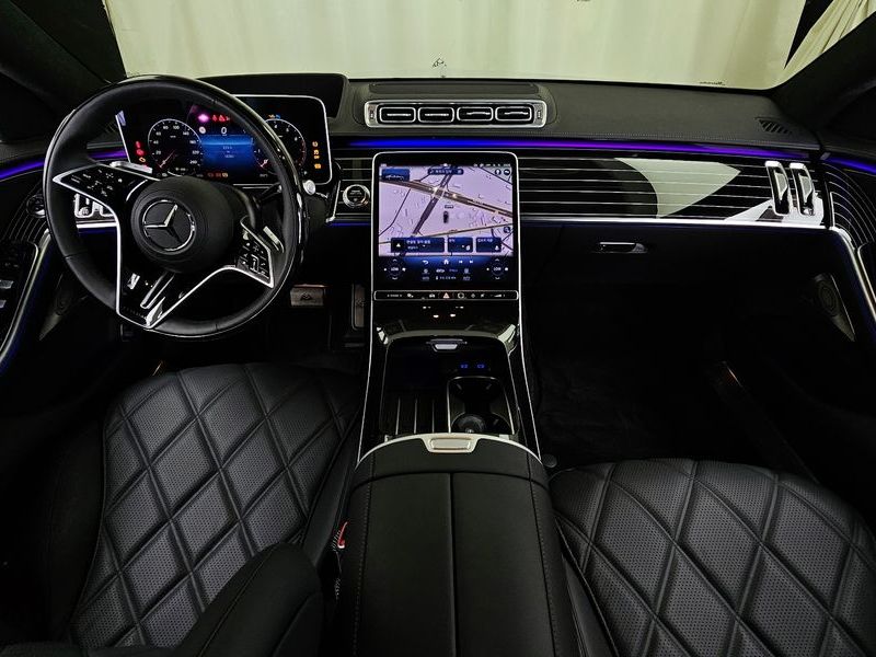 2024 Mercedes-Benz S-Class Maybach S580 4MATIC photo 7