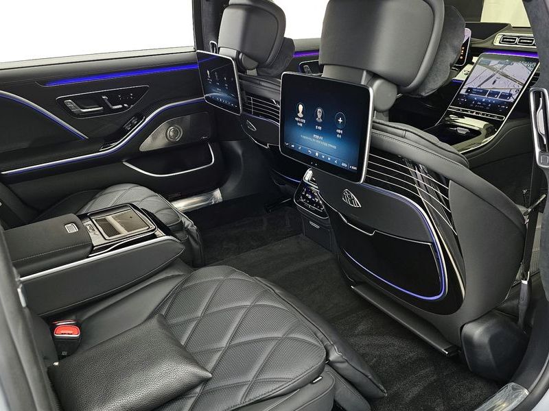 2024 Mercedes-Benz S-Class Maybach S580 4MATIC photo 12