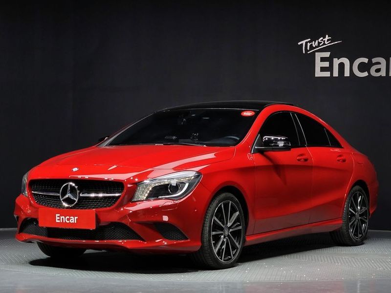 2015 Mercedes-Benz A-Class CLA200 CDI photo 1