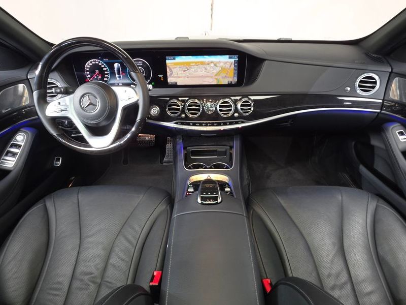 2020 Mercedes-Benz S-Class S450L 4MATIC photo 7