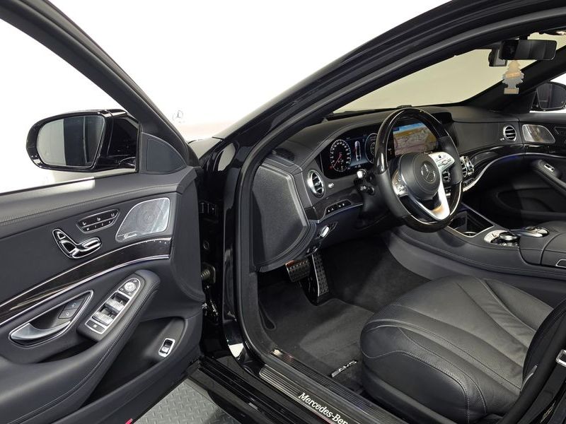 2020 Mercedes-Benz S-Class S450L 4MATIC photo 10