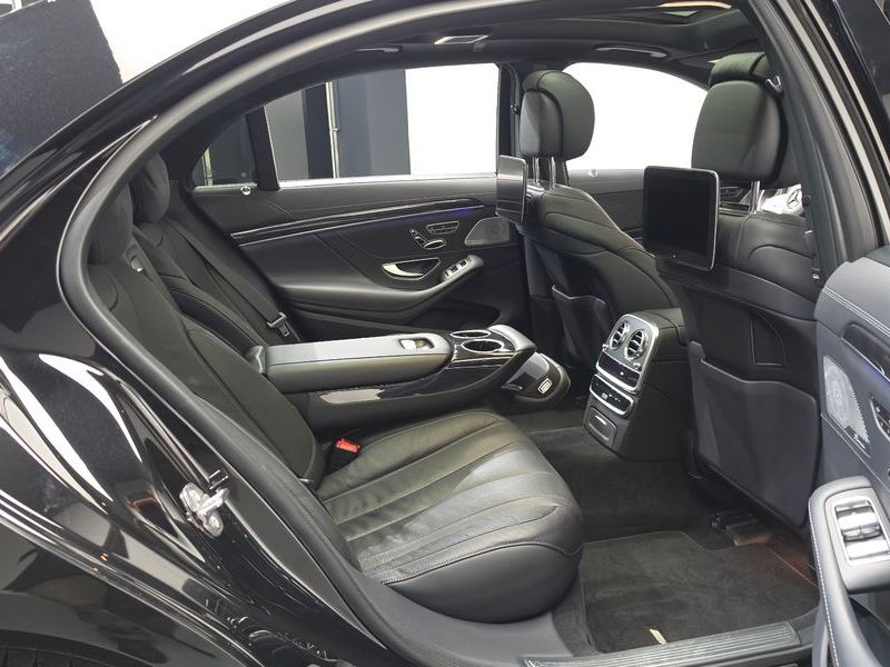 2020 Mercedes-Benz S-Class S450L 4MATIC photo 11