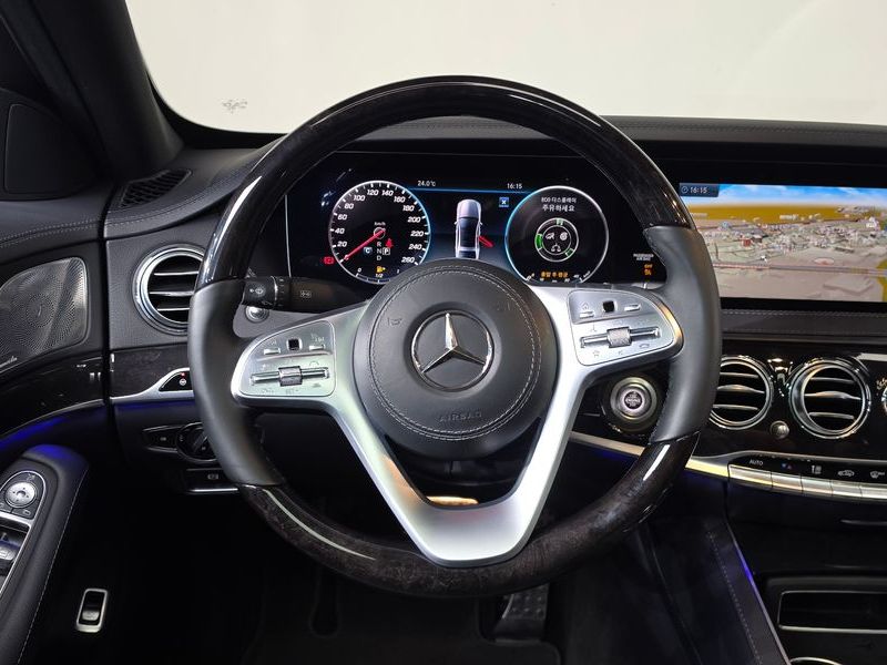 2020 Mercedes-Benz S-Class S450L 4MATIC photo 12