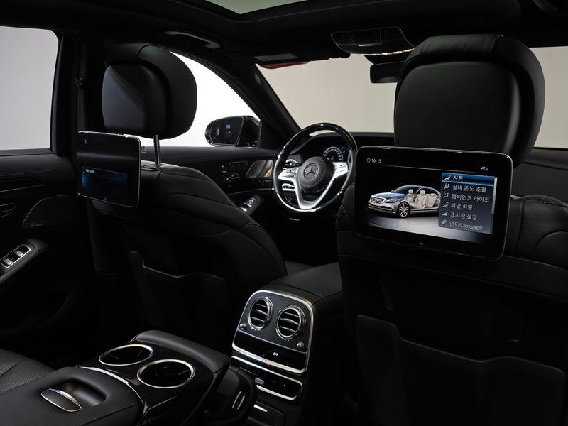 2020 Mercedes-Benz S-Class S450L 4MATIC photo 28