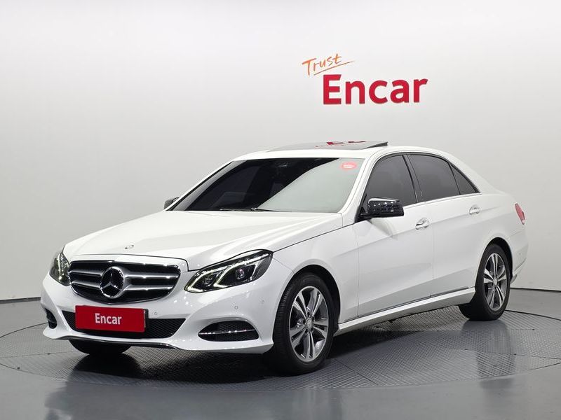 2014 Mercedes-Benz E-Class E220 CDI Avantgarde photo 1