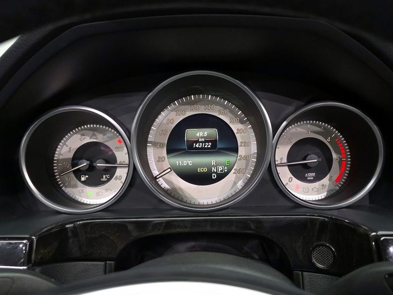 2014 Mercedes-Benz E-Class E220 CDI Avantgarde photo 8