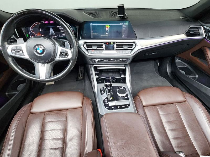 2022 BMW 4 Series 420i M Sport Convertible photo 7