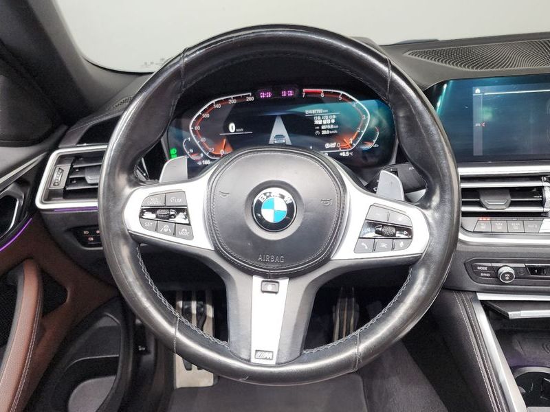 2022 BMW 4 Series 420i M Sport Convertible photo 13