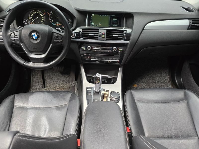2016 BMW X3 xDrive 20d M Aerodynamic photo 7
