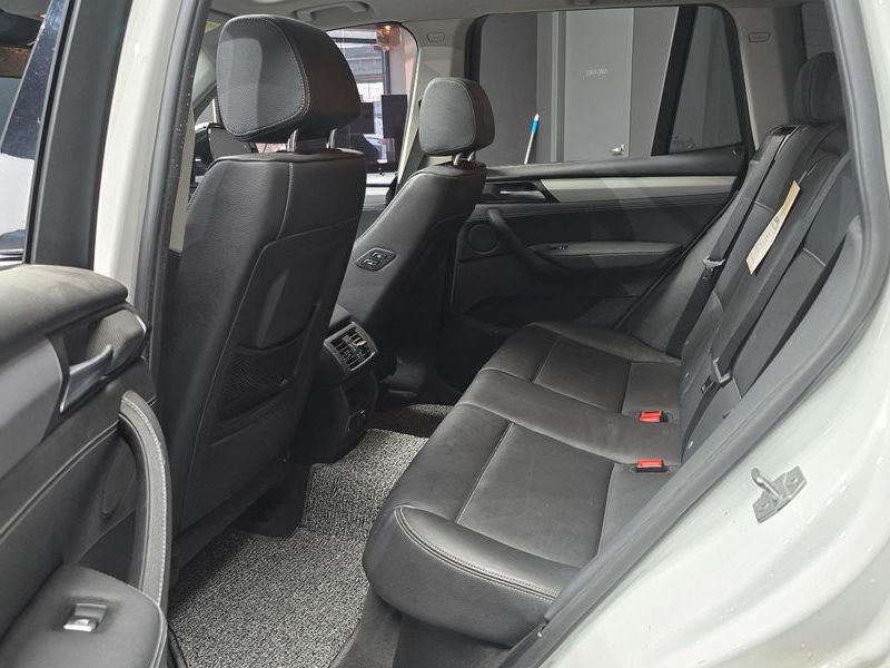 2016 BMW X3 xDrive 20d M Aerodynamic photo 12