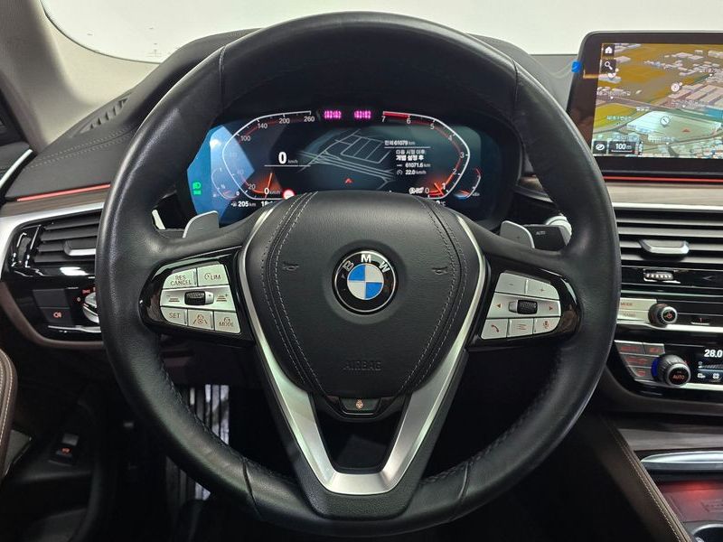 2021 BMW 5 Series 530i Luxury photo 13