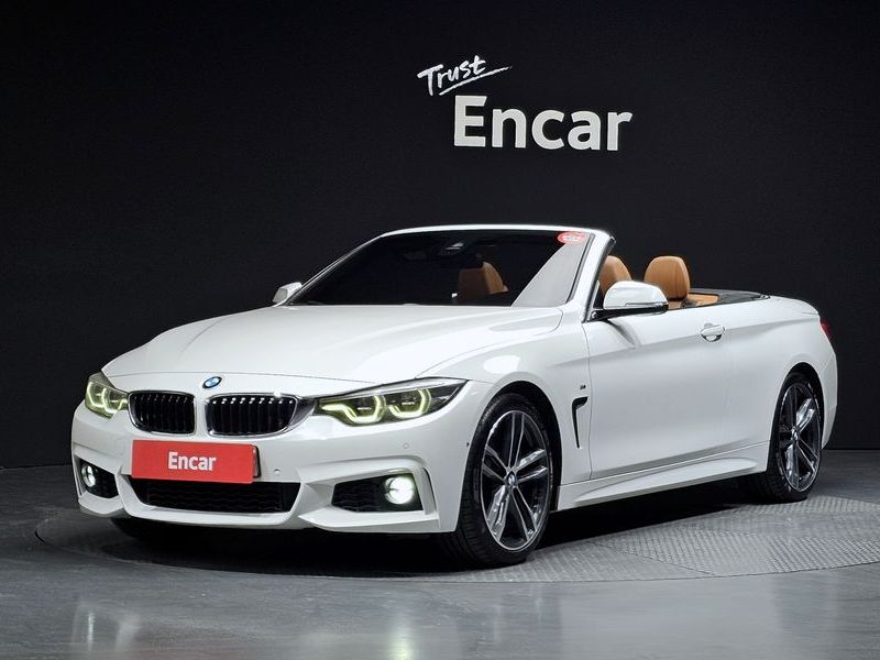 2018 BMW 4 Series 430i M Sport Convertible photo 1