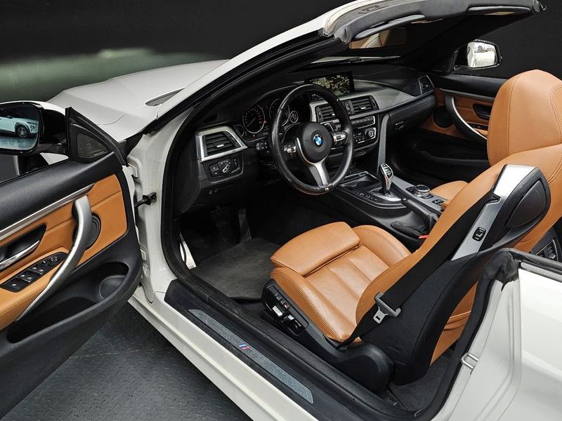 2018 BMW 4 Series 430i M Sport Convertible photo 11