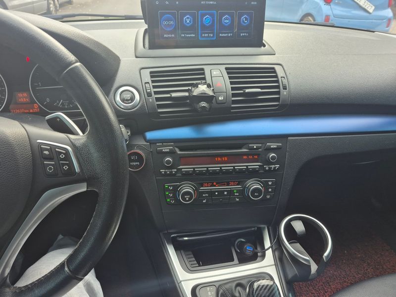 2012 BMW 1 Series 120d Coupe Sport photo 8