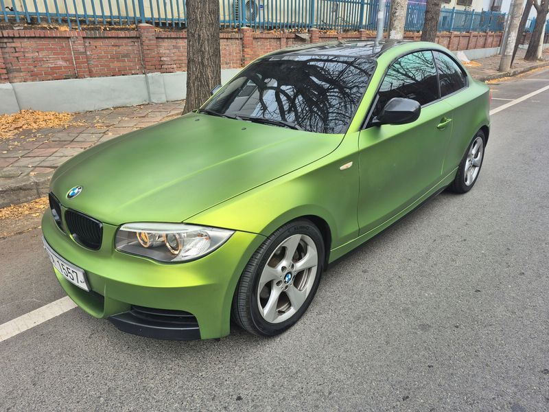 2012 BMW 1 Series 120d Coupe Sport photo 11