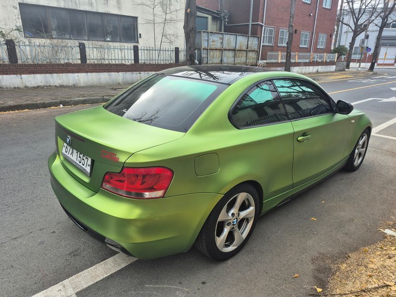 2012 BMW 1 Series 120d Coupe Sport photo 13