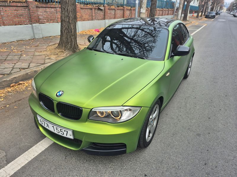 2012 BMW 1 Series 120d Coupe Sport photo 16