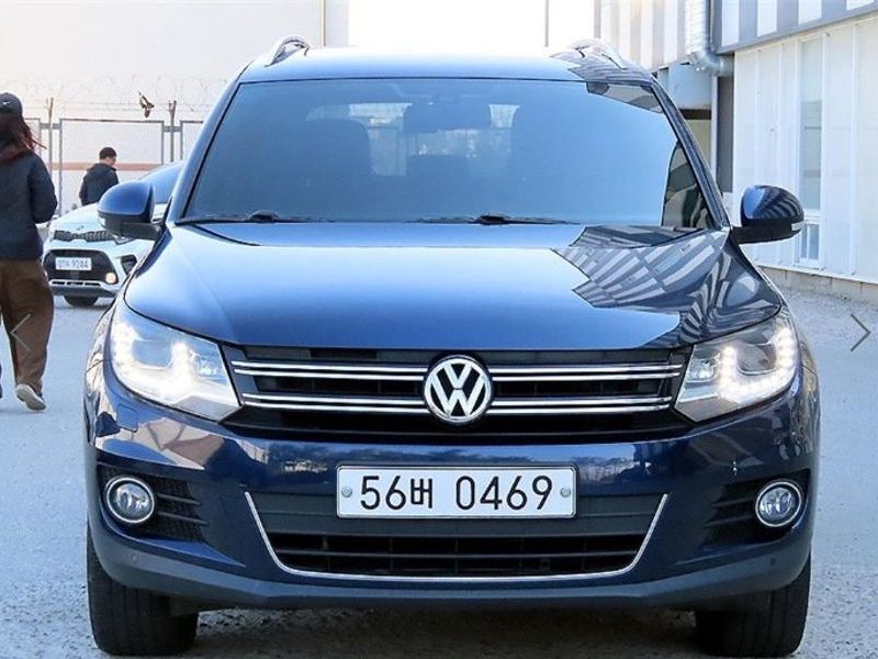 2016 Volkswagen Tiguan 2.0 TDI Premium 5N photo 1