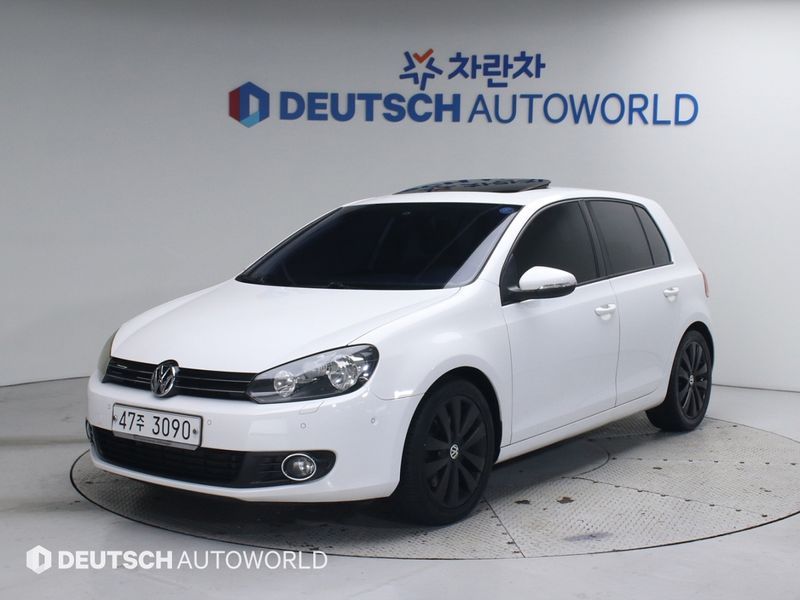 2012 Volkswagen Golf 1.4 TSI photo 1