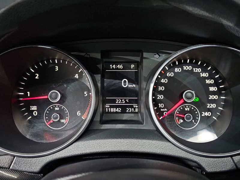 2012 Volkswagen Golf 2.0 TDI photo 8