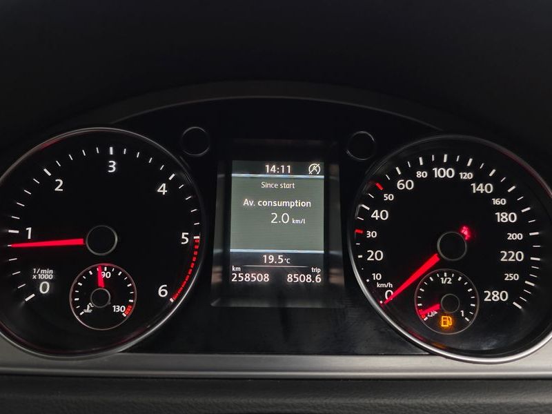 2013 Volkswagen New CC 2.0 TDI BlueMotion 4MOTION photo 8