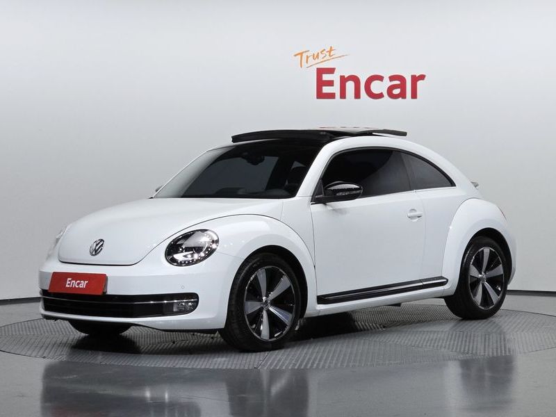 2014 Volkswagen Beetle 2.0 TDI Premium 3rd photo 1