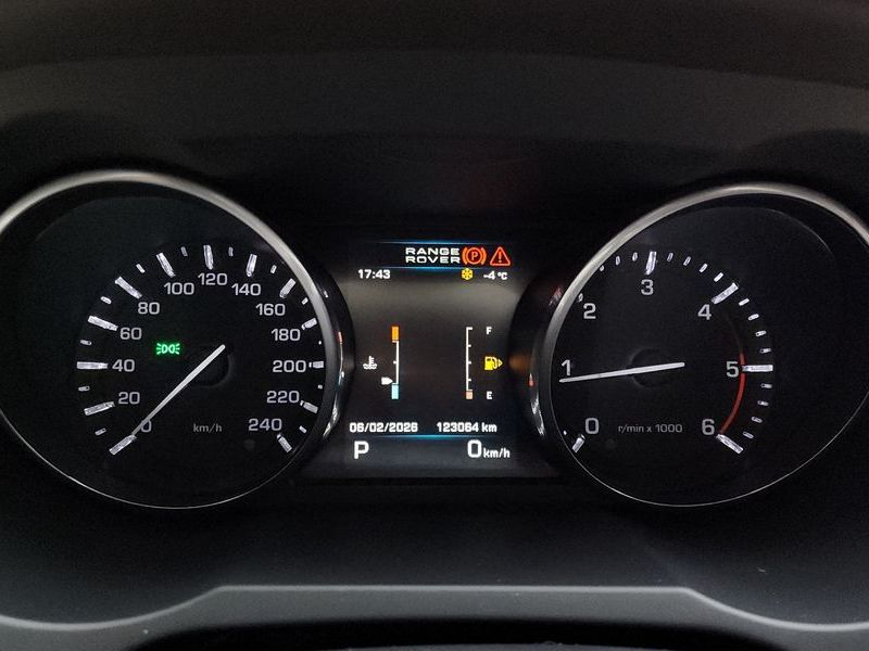 2013 Land Rover Range Rover Evoque 2.2 SD4 Prestige photo 8
