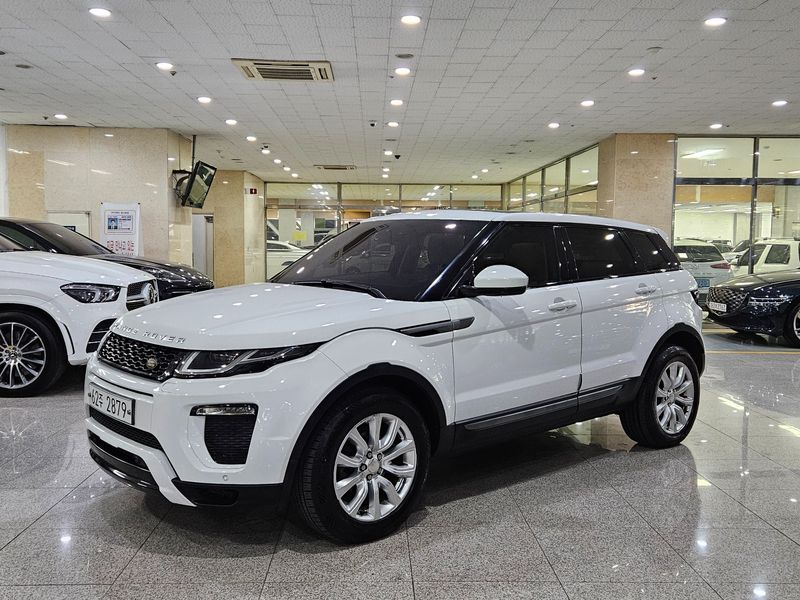 2014 Land Rover Range Rover Evoque 2.2 SD4 Pure photo 1