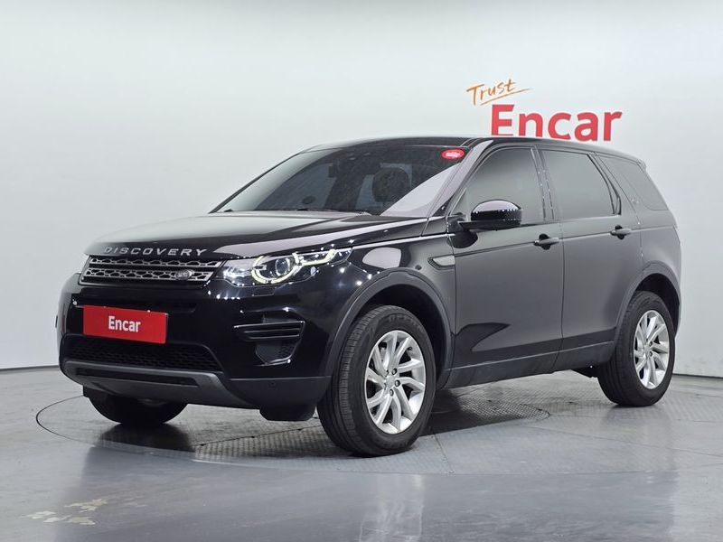 2017 Land Rover Discovery Sport 2.0 TD4 SE (150PS) photo 1