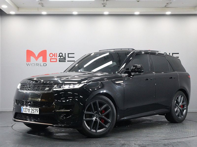 2023 Land Rover Range Rover Sport D300 HSE Dynamic photo 1