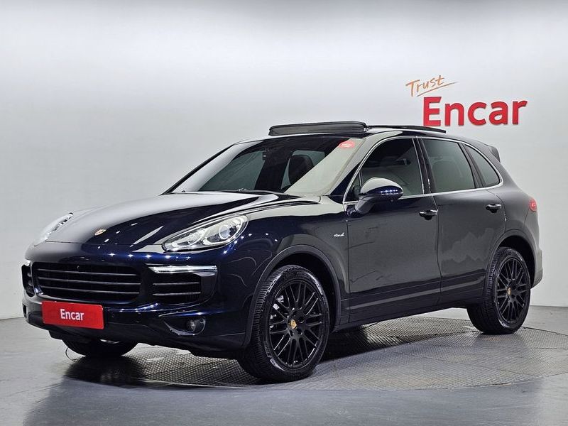 2016 Porsche Cayenne 3.0 Diesel 958 photo 1