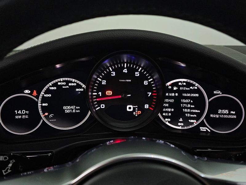 2018 Porsche Panamera 3.0 AWD photo 8